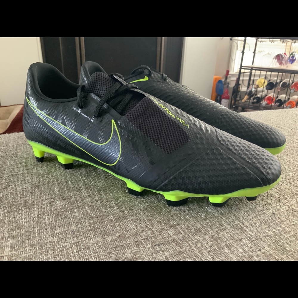 Nike Phantom Venom Academy Soccer Cleats Size 12 AO0556-007 NEW